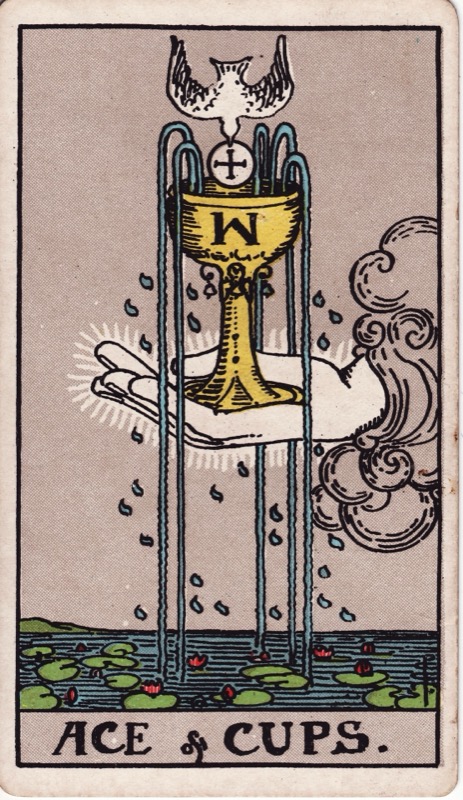 Ace of Cups tarot card meaning