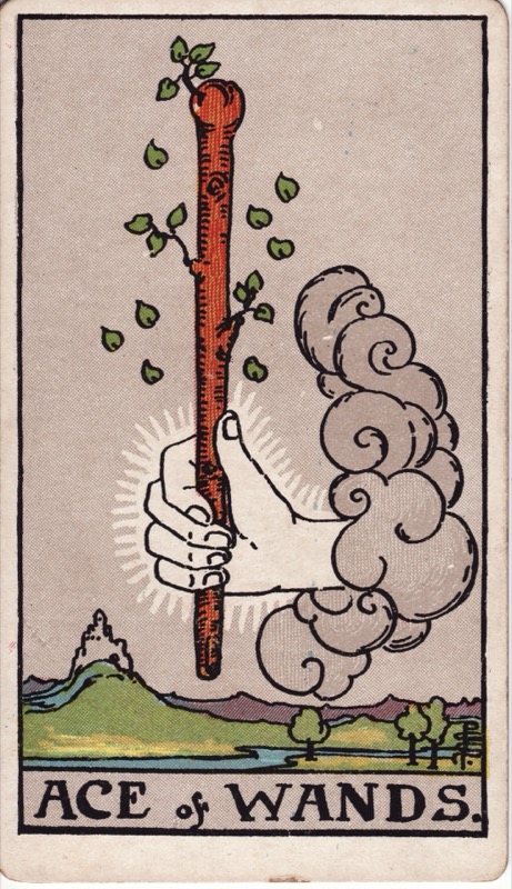 Ace of Wands tarot card meaning