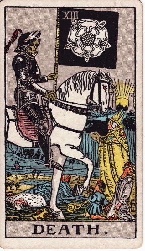 Death tarot card meaning