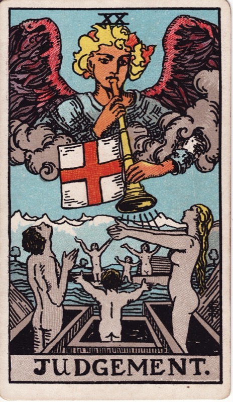 Judgement tarot card meaning