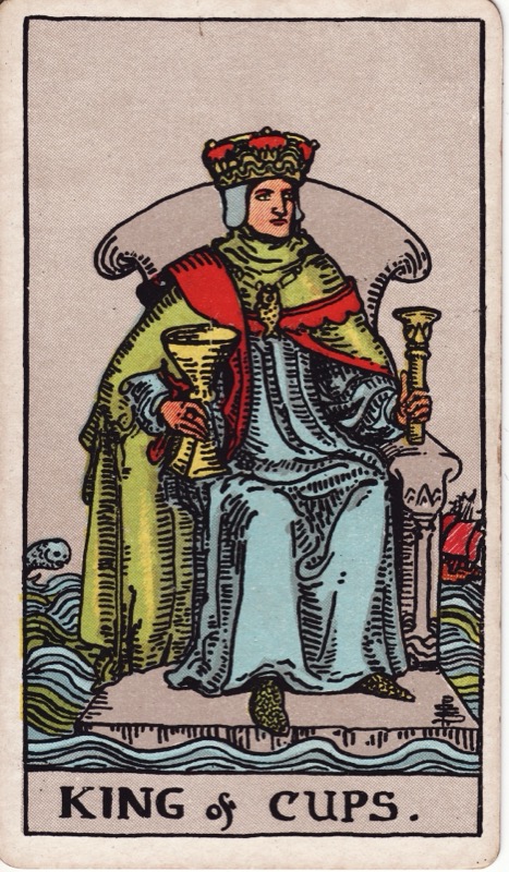 King of Cups tarot card meaning