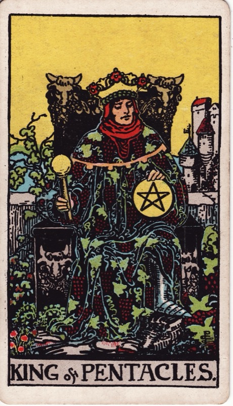 King of Pentacles tarot card meaning