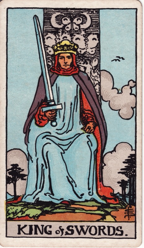 King of Swords tarot card meaning