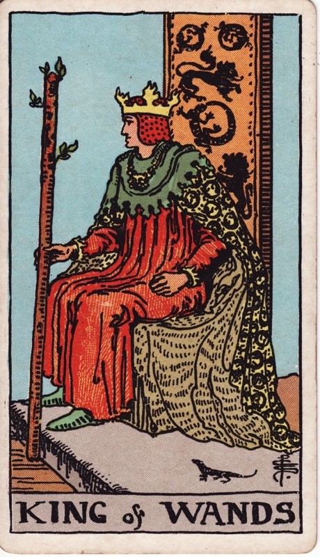 King of Wands tarot card meaning
