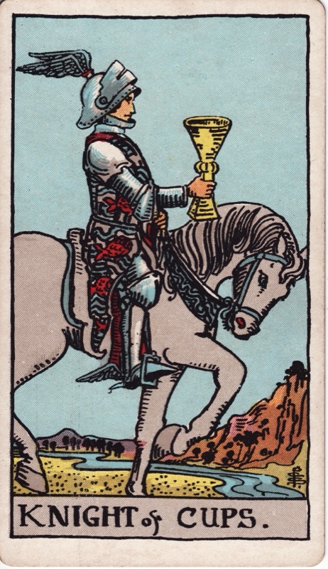 Knight of Cups tarot card meaning