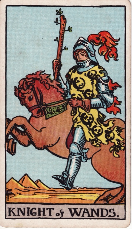 Knight of Wands tarot card meaning