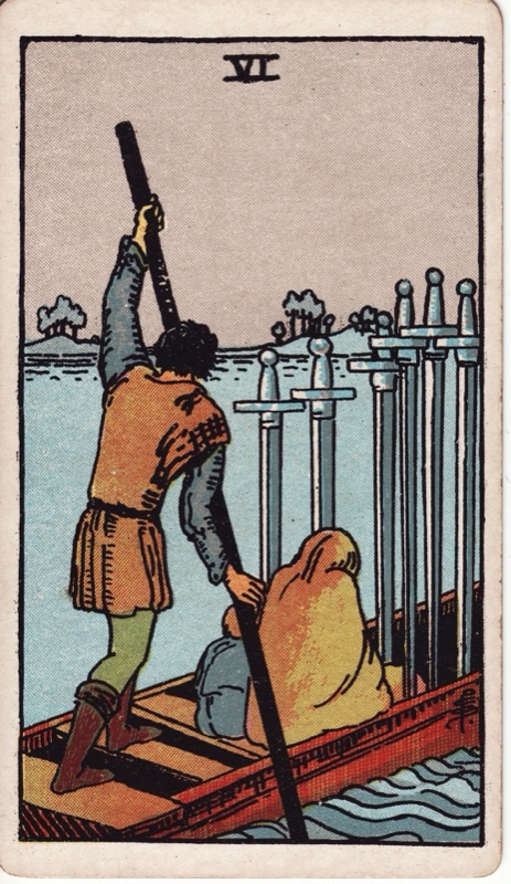 Six of Swords tarot card meaning