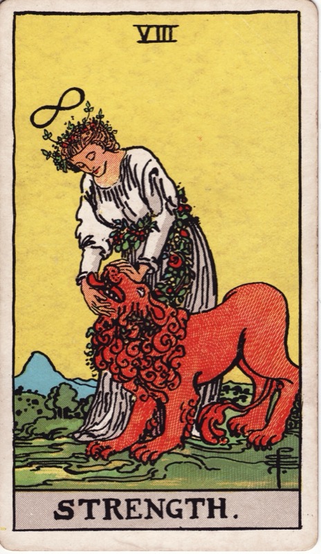 Strength tarot card meaning