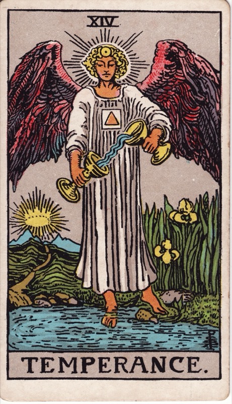 Temperance tarot card meaning