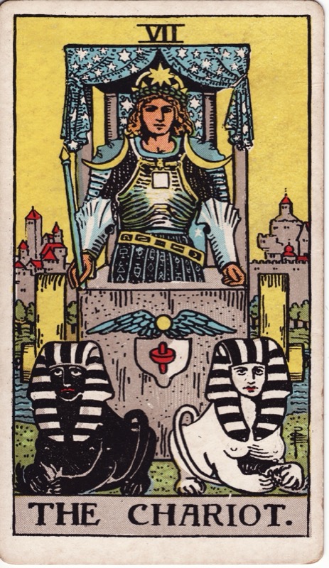 The Chariot tarot card meaning