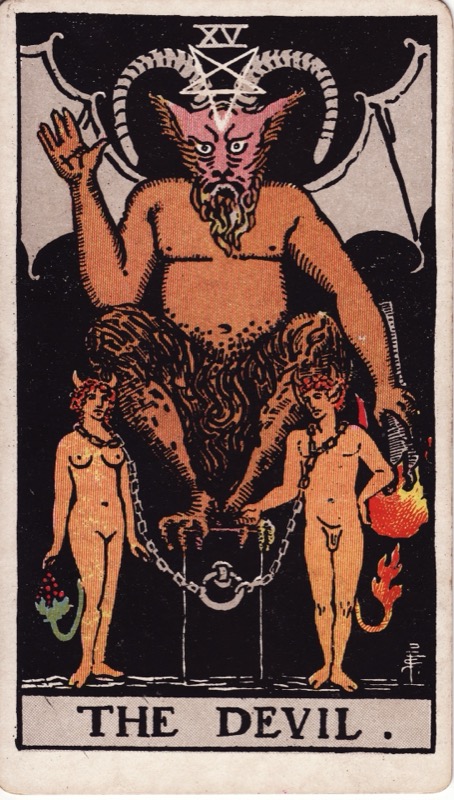 The Devil tarot card meaning