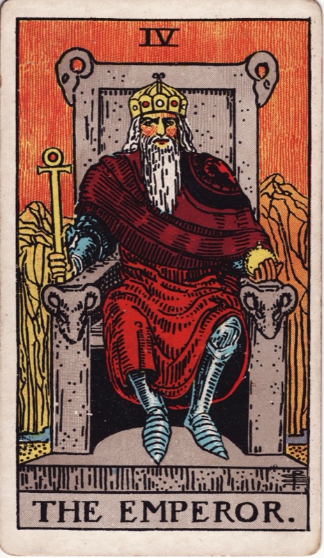 The Emperor tarot card meaning
