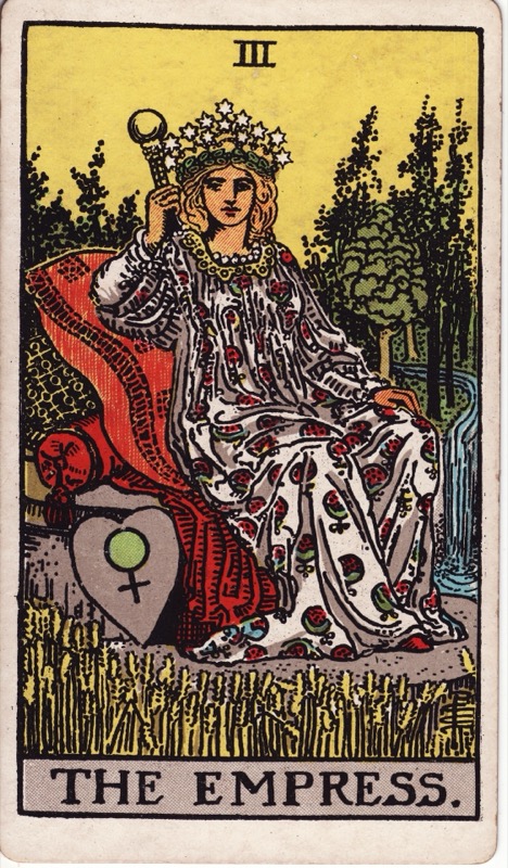 The Empress tarot card meaning