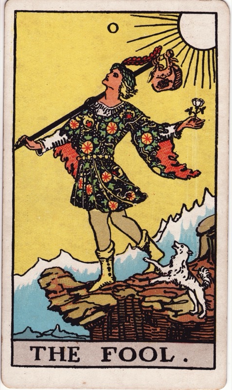 The Fool tarot card meaning