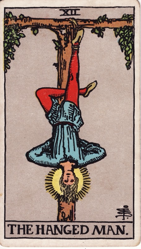 The Hanged Man tarot card meaning