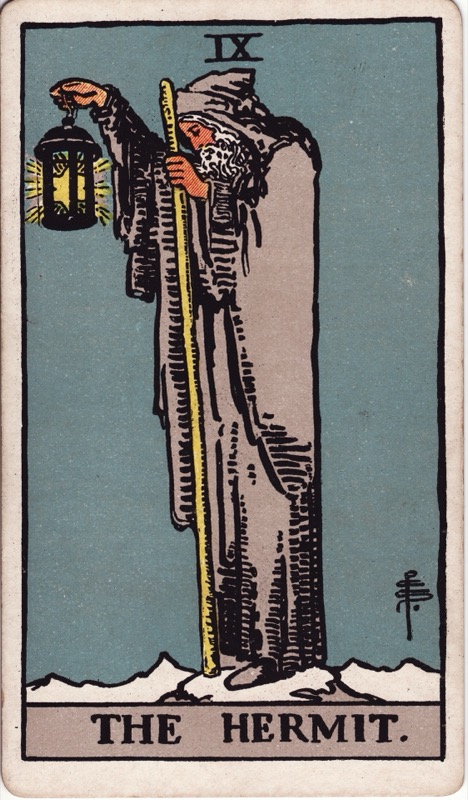 The Hermit tarot card meaning
