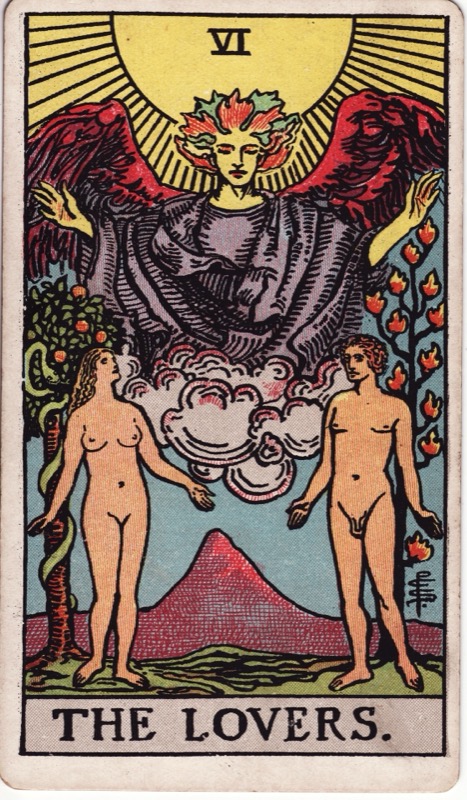 The Lovers tarot card meaning