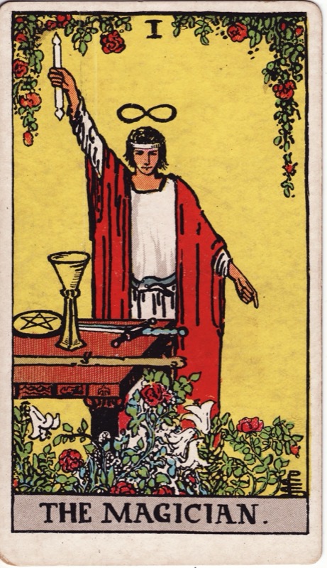 The Magician tarot card meaning