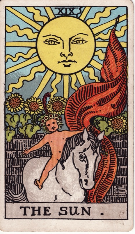 The Sun tarot card meaning