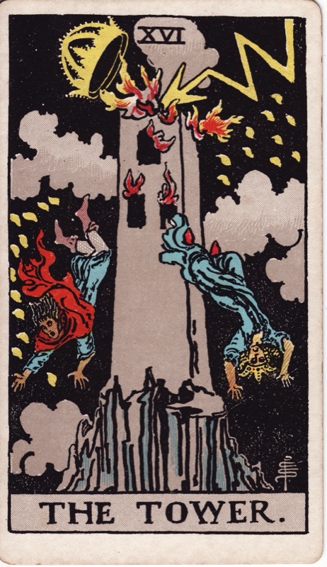 The Tower tarot card meaning